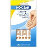 Nok San Dischetti Callifughi Con Paracalli Infradito 6 Pezzi