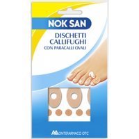 Nok San Dischetti Callifughi Con Paracalli Ovali 6 Pezzi
