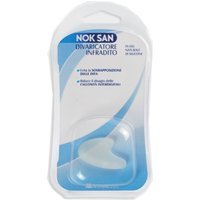 Nok San Divaricatore Infradito In Gel Naturale Di Silicone Misura M-L 1 Pezzo