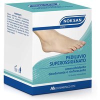 Nok San Pediluvio Superossigenato Rinfrescante 10 Buste Da 25 g