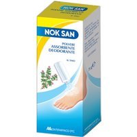 Nok San Polvere Assorbente Deodorante Al Timo 75 g