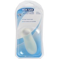 Nok San Protettore Alluce Valgo In Gel Naturale Di Silicone Misura L-XL 1 Pezzo