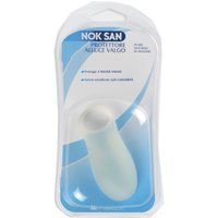 Nok San Protettore Alluce Valgo In Gel Naturale Di Silicone Misura S-M 1 Pezzo