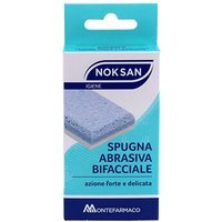 Nok San Spugna Abrasiva Bifacciale, 1 Pezzo
