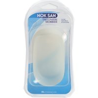 Nok San Talloniere Morbide In Gel Naturale Di Silicone Misura M 2 Pezzi