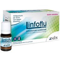 Noos Linfoflu Integratore Alimentare 15 Flaconcini Da 10 ml