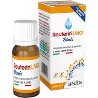 Noos Reuterin Gocce Integratore di Fermenti Lattici Vivi, 5ml