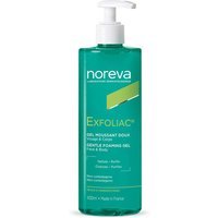 Noreva Exfoliac - Gel Doccia Delicato Viso e Corpo pelle con Imperfezioni, 400ml