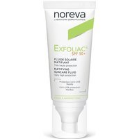 Noreva Italia Exfoliac Fluide Solaire Matifiant Spf50+ 40 Ml