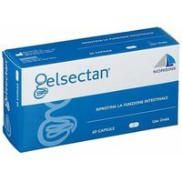Norgine Gelsectan Funzione Intestinale, 60 Capsule