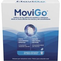 Norgine MoviGo Dispositivo Medico Trattamento Stitichezza, 10 buste