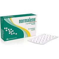 Normalene 5mg Bisacodile Trattamento Stitichezza Occasionale, 20 Compresse Rivestite