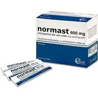 NORMAST 600MG MICROGR 30BUST