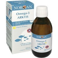 Norsan Omega 3 Arktis Integratore Alimentare, 200ml