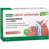Nova Argentia Calcio Carbonato 100 Capsule