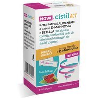 Nova Argentia Cistil Act Integratore Alimentare 14 Stickpack