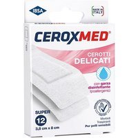 Nova Argentia Ind. Farm Cerotti Ceroxmed Delicati Super 12 Pezzi