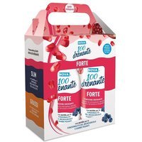 Nova Argentia Nova.100 Drenante Forte Integratore gusto Melograno, 2x300ml