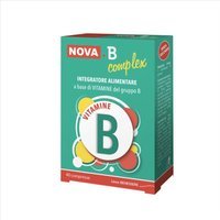 Nova Argentia Nova B Integratore Alimentare Vitamine B, 40 Compresse