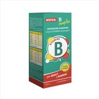 Nova Argentia Nova B Sciroppo Integratore Alimentare Vitamine B, 200ml