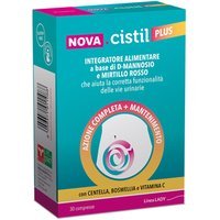 Nova Argentia Nova. Cistil Plus Integratore Alimentare, 30 compresse