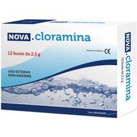 Nova Argentia Nova Cloramina Integratore Alimentare, 12 Buste