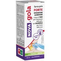 Nova Argentia Nova. Gola Spray Forte per la Gola, 30ml