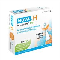 Nova Argentia Nova.H Gel A Base Di IALO-PRO, 6 Tubetti Monodose Da 5g