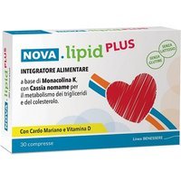 Nova Argentia Nova. Lipid Plus Integratore Alimentare Colesterolo, 30 compresse