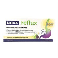 Nova Argentia Nova.reflux Integratore Alimentare Gusto Liquirizia, 20 Stickpack