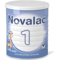 Novalac 1 Latte in Polvere per Lattanti 0-6 Mesi, 800g