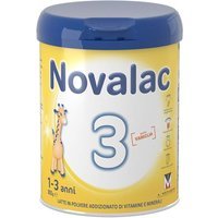 Novalac 3 Alimento in Polvere di Crescita per Bambini 1-3 anni, 800g