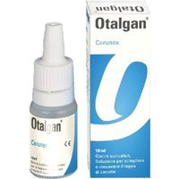 Novartis Otalgan Cerunex Gocce Auricolari Rimozione Tappo di Cerume, 10ml