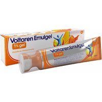 Novartis Voltaren Emulgel 1% Antinfiammatorio Locale Diclofenac per Dolori Muscolari e Dolori Articolari, 120g