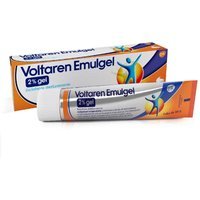 Novartis Voltaren Emulgel 2% Antinfiammatorio Locale Diclofenac per Dolori Muscolari e Dolori Articolari, 60g