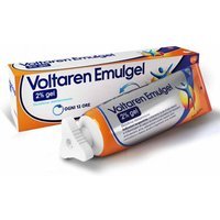 Novartis Voltaren Emulgel 2% Antinfiammatorio Locale Diclofenac per Dolori Muscolari e Dolori Articolari, 100g