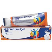 Novartis Voltaren Emulgel 2% Antinfiammatorio Locale Diclofenac per Dolori Muscolari e Dolori Articolari, 100g