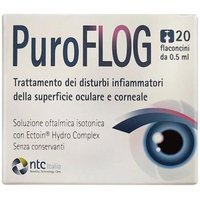 NTC Puroflog Soluzione Oftalmica Isotonica, 20 flaconcini