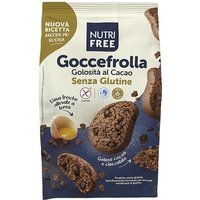 Nt Food Nutrifree - Goccefrolla Golosità al Cacao Biscotti Senza Glutine, 300g