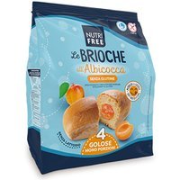 Nt Food Nutrifree - Le Brioche Albicocca Senza Glutine, 200g