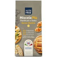 Nt Food Nutrifree Miscela Piu' Panificati E Dolci 1 Kg