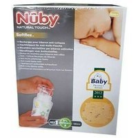 Nuby Natural Touch Softflex Ricambio Sacchettino Per Biberon Anticolica 50 Pezzi