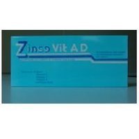 Nuova Farmajon Zinco Vit A D 10 Flaconcini + 10 Flaconcini