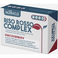 Nutracle Riso Rosso Fermentato Integratore Colesterolo e Cuore, 160 Compresse