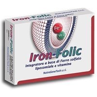 Nutragenetech Iron-folic 30 Capsule