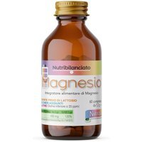 Nutralabs Magnesio Nutribilanciato Integratore Alimentare, 60 compresse