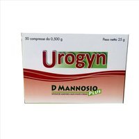 NutraLabs Urogyn D Mannosio Plus Integratore Cistiti Ricorrenti 50 Compresse