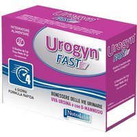 Nutralabs Urogyn Fast Integratore Alimentare Vie Urinarie, 12 Bustine