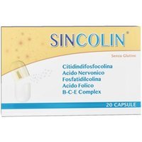 Nutralbiofarma Sincolin Integratore Alimentare, 20 Capsule