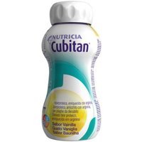 Nutricia Cubitan - Supplemento Nutrizionale gusto Vaniglia, 4 x 200ml
